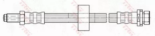 TRW Brake Hose (PHB414)