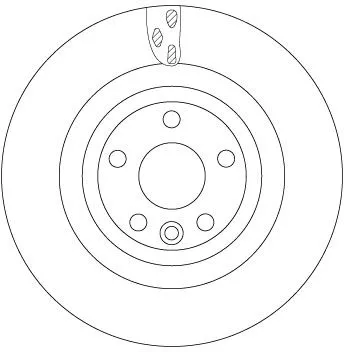 TRW Brake Disc (DF6706S)