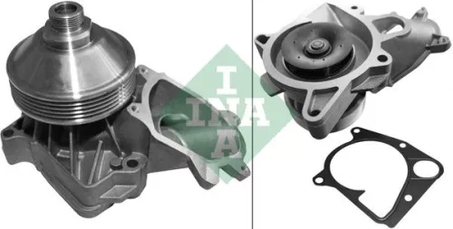 Schaeffler INA Deflection Pulley/Guide Pulley, timing belt (532087410)