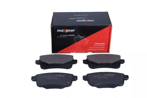 MAXGEAR Brake Pad Set, disc brake (19-3607)