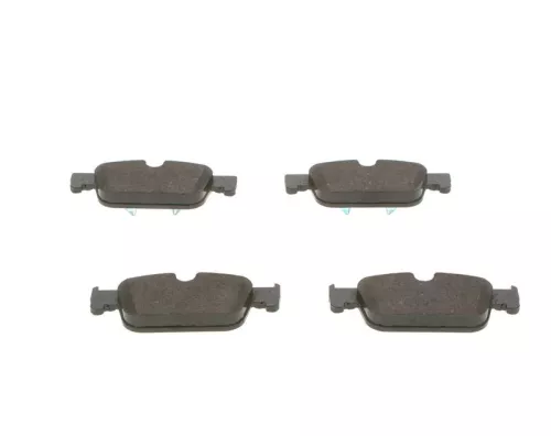 BOSCH Brake Pad Set, disc brake (0986424333)