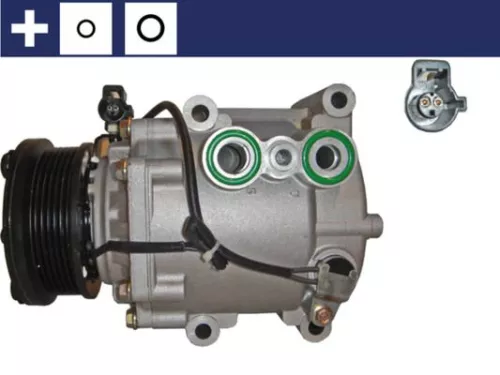 Compressor, air conditioning