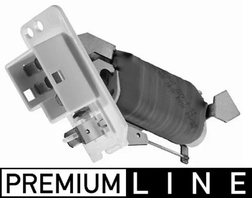 MAHLE Resistor, interior blower (ABR2000P)