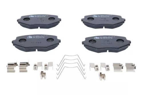 ATE Brake Pad Set, disc brake (13.0460-5834.2)