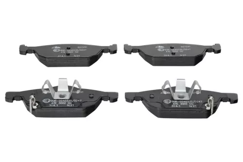 ATE Brake Pad Set, disc brake (13.0460-7291.2)