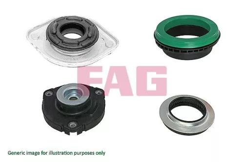 Mounting, control/trailing arm