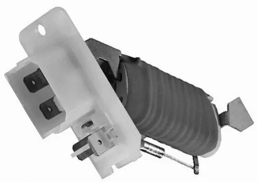MAHLE Resistor, interior blower (ABR1000P)