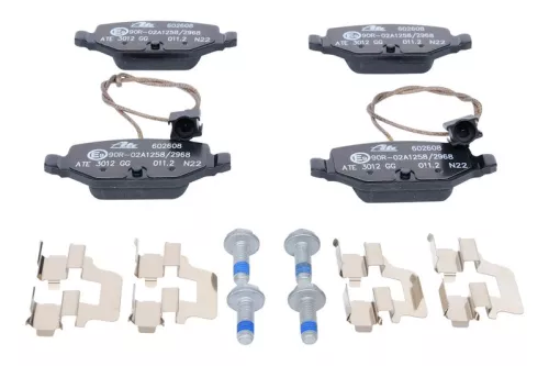 ATE Brake Pad Set, disc brake (13.0460-2608.2)