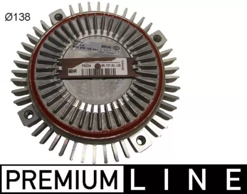 MAHLE Clutch, radiator fan (CFC64000P)