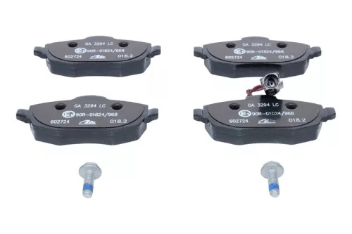 ATE Brake Pad Set, disc brake (13.0460-2724.2)