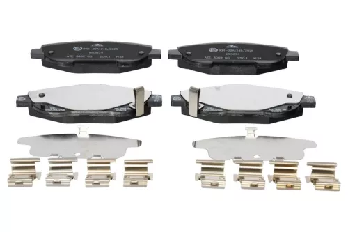 ATE Brake Pad Set, disc brake (13.0460-3874.2)