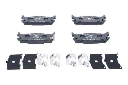 ATE Brake Pad Set, disc brake (13.0460-5732.2)