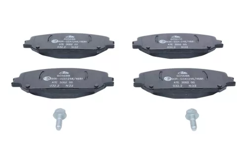 ATE Brake Pad Set, disc brake (13.0460-5688.2)