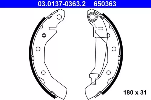 Brake Shoe Set