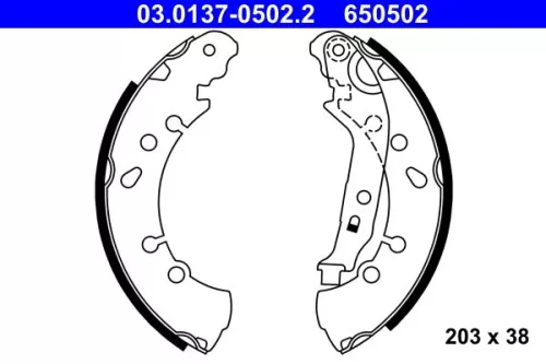 Brake Shoe Set