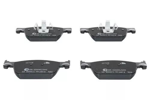 ATE Brake Pad Set, disc brake (13.0470-7338.2)
