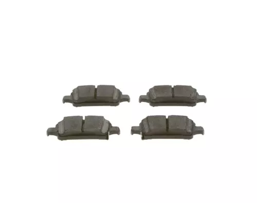 BOSCH Brake Pad Set, disc brake (0986424839)