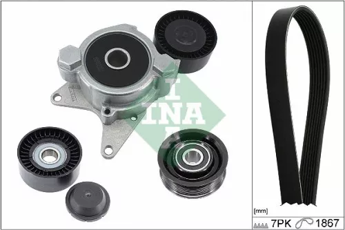 Schaeffler INA Deflection Pulley/Guide Pulley, timing belt (532088810)