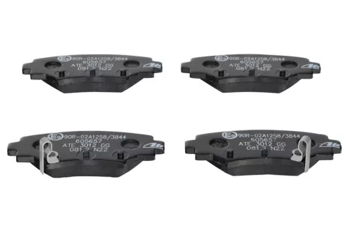 ATE Brake Pad Set, disc brake (13.0460-5657.2)