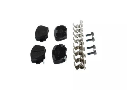 BOSCH Brake Pad Set, disc brake (0986494745)