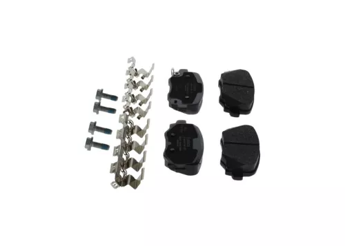 BOSCH Brake Pad Set, disc brake (0986494745)