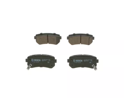 BOSCH Brake Pad Set, disc brake (0986494887)