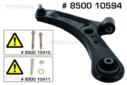TRISCAN Control/Trailing Arm, wheel suspension (850010594)