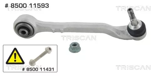 TRISCAN Control/Trailing Arm, wheel suspension (850011593)