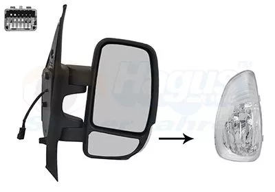 VAN WEZEL Exterior Mirror (3799818)