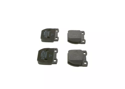BOSCH Brake Pad Set, disc brake (0986424606)