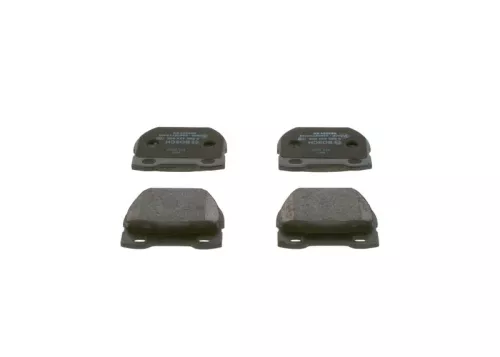 BOSCH Brake Pad Set, disc brake (0986424606)