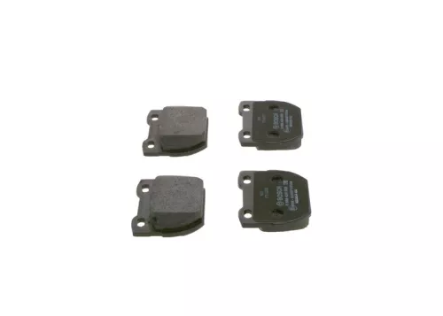 BOSCH Brake Pad Set, disc brake (0986424606)