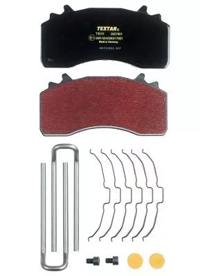 TEXTAR Brake Pad Set, disc brake (2927901)