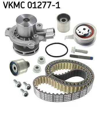 SKF Water Pump & Timing Belt Kit (VKMC01277-1)