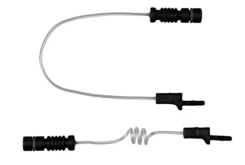 Warning Contact, brake pad wear