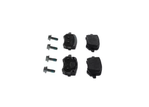 BOSCH Brake Pad Set, disc brake (0986460049)