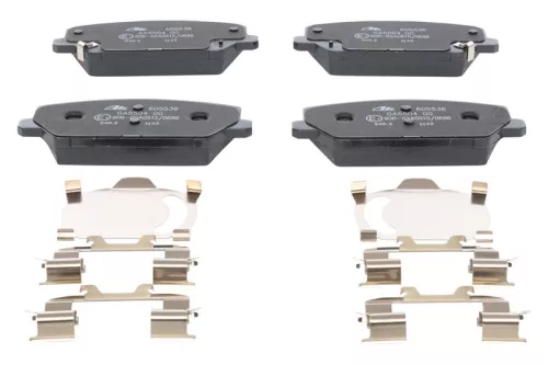 ATE Brake Pad Set, disc brake (13.0460-5536.2)