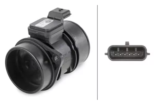 HELLA Mass Air Flow Sensor (8ET009142-121)