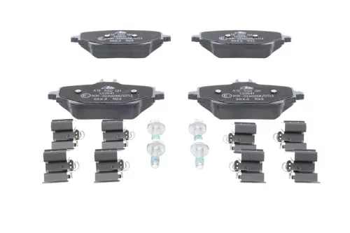 ATE Brake Pad Set, disc brake (13.0470-2641.2)