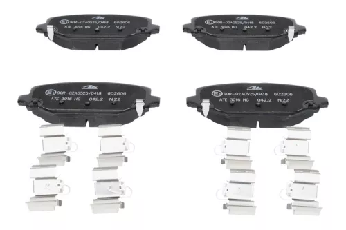 ATE Brake Pad Set, disc brake (13.0460-2606.2)