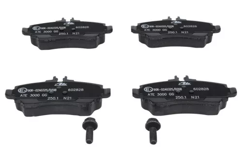 ATE Brake Pad Set, disc brake (13.0460-2828.2)