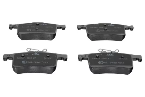 ATE Brake Pad Set, disc brake (13.0460-7255.2)