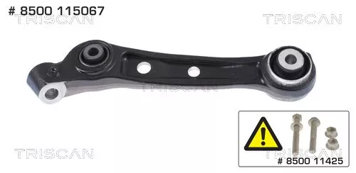 TRISCAN Control/Trailing Arm, wheel suspension (8500115067)
