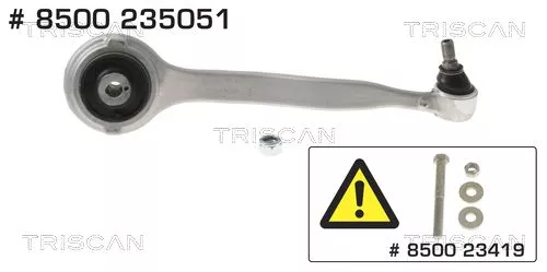 TRISCAN Control/Trailing Arm, wheel suspension (8500235051)