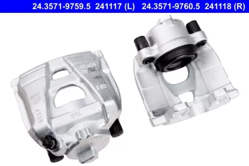 ATE Brake Caliper (24.3571-9760.5)