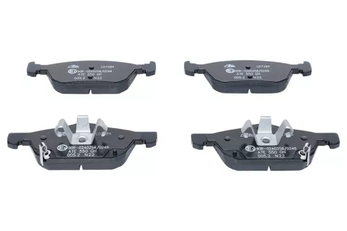 ATE Brake Pad Set, disc brake (13.0470-7284.2)