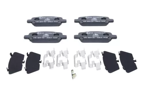 ATE Brake Pad Set, disc brake (13.0460-5697.2)