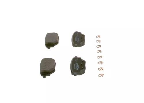 BOSCH Brake Pad Set, disc brake (0986424988)