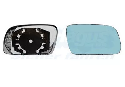 VAN WEZEL Mirror Glass, exterior mirror (0956836)