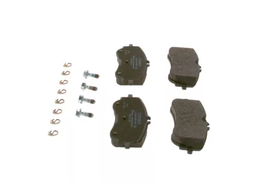 BOSCH Brake Pad Set, disc brake (0986424875)